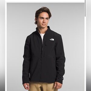The North Face Black Apex Bionic 3 jacket